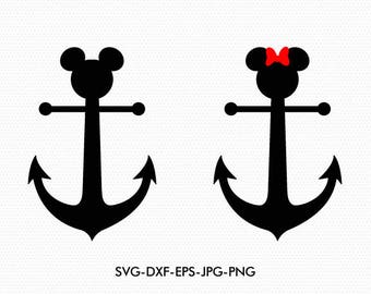 Mickey anchor ears Etsy image regarding Mickey Anchor Printable named Mickey anchor ears Etsy